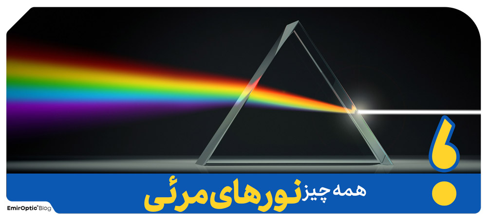 همه چیز نورهای مرئی