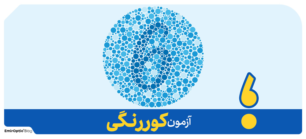 تست کور رنگی