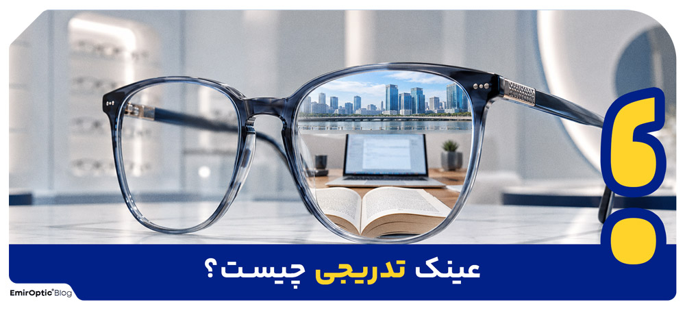 عینک تدریجی چیست؟