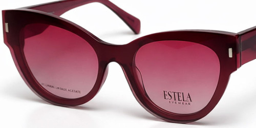 عینک طبی کاور دار Estela - F 3011