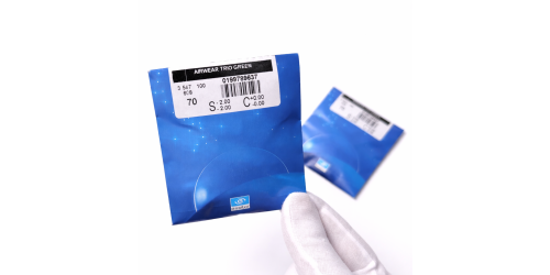 عدسی آنتی رفلکس پلی کربنات اسیلور Essilor Airwear 1.59 Trio Green