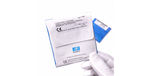 عدسی آنتی رفلکس پلی کربنات اسیلور Essilor Airwear 1.59 Trio Green