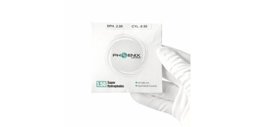 عدسی آنتی رفلکس فونیکس چین Phoenix 1.56