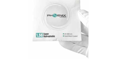 عدسی آنتی رفلکس فونیکس چین Phoenix 1.56