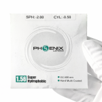 عدسی آنتی رفلکس فونیکس چین Phoenix 1.56
