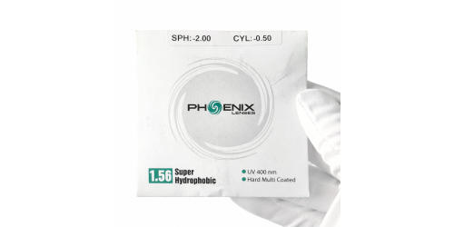 عدسی آنتی رفلکس فونیکس چین Phoenix 1.56