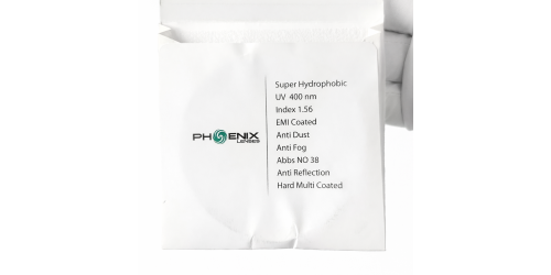 عدسی آنتی رفلکس فونیکس چین Phoenix 1.56