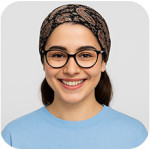 عینک طبی زنانه