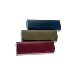 جلد عینک چرمی بزرگ - مدل پرسولی