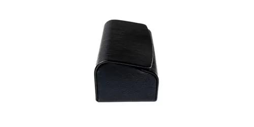 سه عدد دستمال + جلد چرمی پرسولی بزرگ