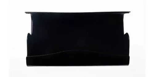 سه عدد دستمال + جلد چرمی پرسولی بزرگ