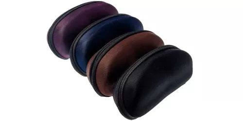 جلد عینک زیپی بزرگ