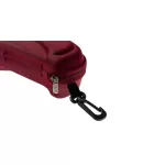 جلد عینک زیپی بزرگ قفل‌دار