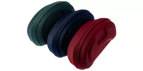 جلد عینک زیپی بزرگ قفل‌دار