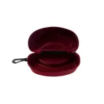 جلد عینک زیپی بزرگ قفل‌دار