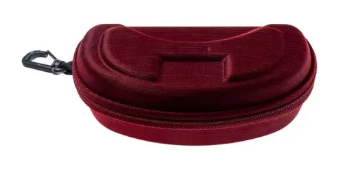 جلد عینک زیپی بزرگ قفل‌دار