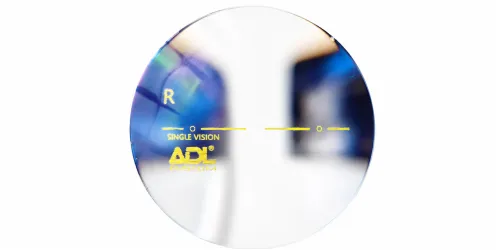 عدسی آفتابی کاستوم Custom 1.5  Organic standard + Tint