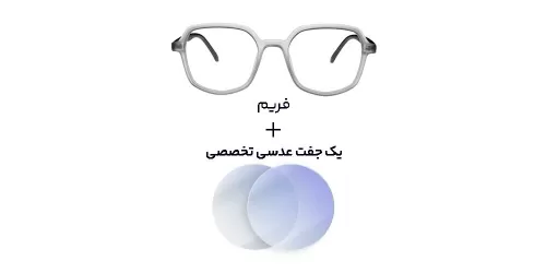 عینک کامپیوتر بلوکنترل BENX - 1319