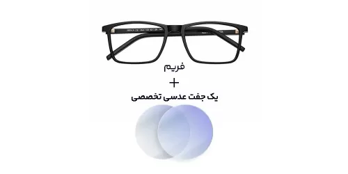 عینک کامپیوتر بلوکات BENX - 123