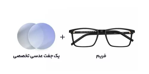 عینک کامپیوتر بلوکات BENX - 123
