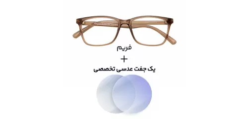 عینک کامپیوتر بلوکنترل BENX - 268