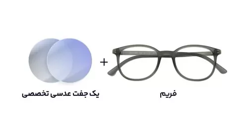 عینک کامپیوتر بلوکات Diverso - DV 1009