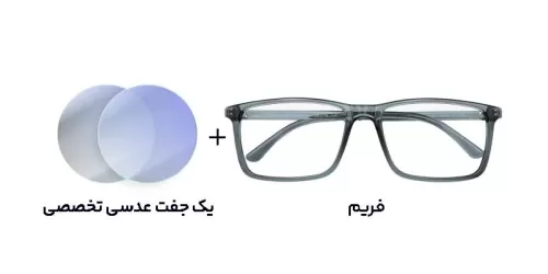 عینک کامپیوتر بلوکات Diverso - DV 1010