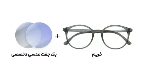 عینک کامپیوتر بلوکات Diverso - 1011