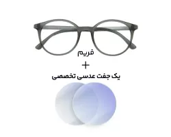 عینک کامپیوتر بلوکنترل Diverso - 1011