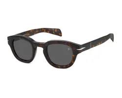 عینک آفتابی David Beckham - DB 7062/S قهوه ای