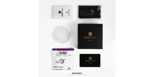 Divel 1.67 Silken دایول ایتالیا آنتی رفلکس