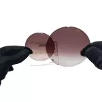 عدسی آفتابی هایلایت قهوه‌ای Divel Gradient Brown