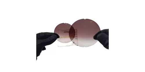 عدسی آفتابی هایلایت قهوه‌ای Divel Gradient Brown