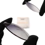 عدسی آفتابی هایلایت سبز Divel Gradient Green