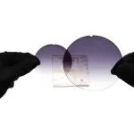 عدسی آفتابی هایلایت سبز Divel Gradient Green