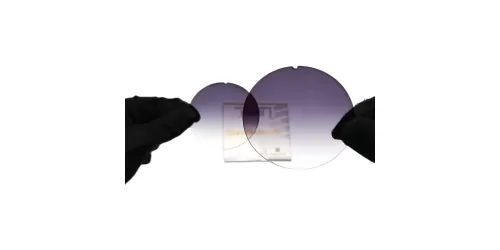 عدسی آفتابی هایلایت سبز Divel Gradient Green