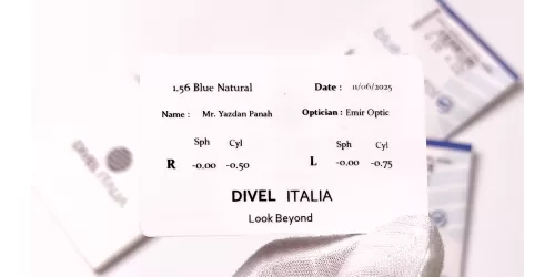 توتال بلو دایول ایتالیا Divel 1.56 Total Blue