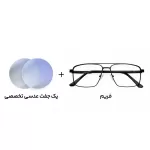 عینک کامپیوتر بلوکنترل ESTELA - XC 61114