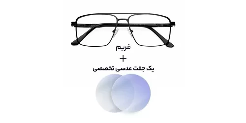 عینک کامپیوتر بلوکنترل ESTELA - XC 61114