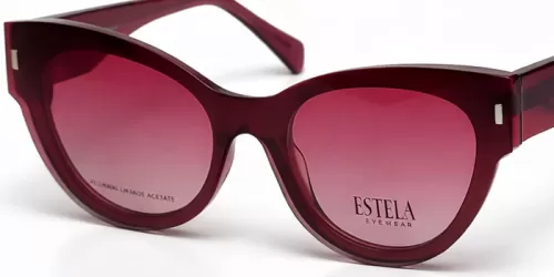 عینک طبی کاور دار Estela - F 3011