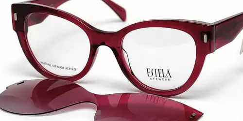 عینک طبی کاور دار Estela - F 3011