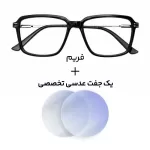 عینک کامپیوتر بلوکنترل ESTELA - GLF 7009