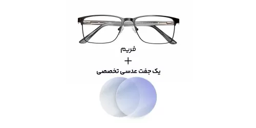 عینک کامپیوتر بلوکنترل ESTELA - LE 6262