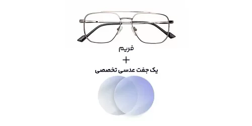عینک کامپیوتر بلوکنترل ESTELA - M 3011