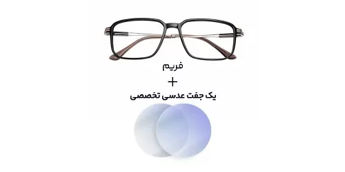 عینک کامپیوتر بلوکنترل ESTELA - YY 8501
