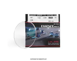 عدسی کره ای آنتی رفلکس اسنس Essence 1.56 AR