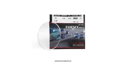 عدسی کره ای آنتی رفلکس اسنس Essence 1.56 AR