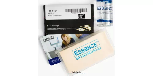 عدسی کره ای آنتی رفلکس اسنس Essence 1.56 AR
