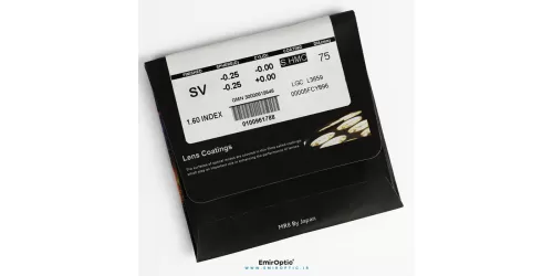 عدسی کره ای آنتی رفلکس اسنس Essence 1.6 AR