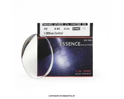 عدسی کره ای بلوپروتکت اسنس Essence 1.56 Blue